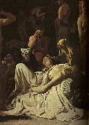 Michael Sweerts The Plague in an Ancient City china oil painting reproduction